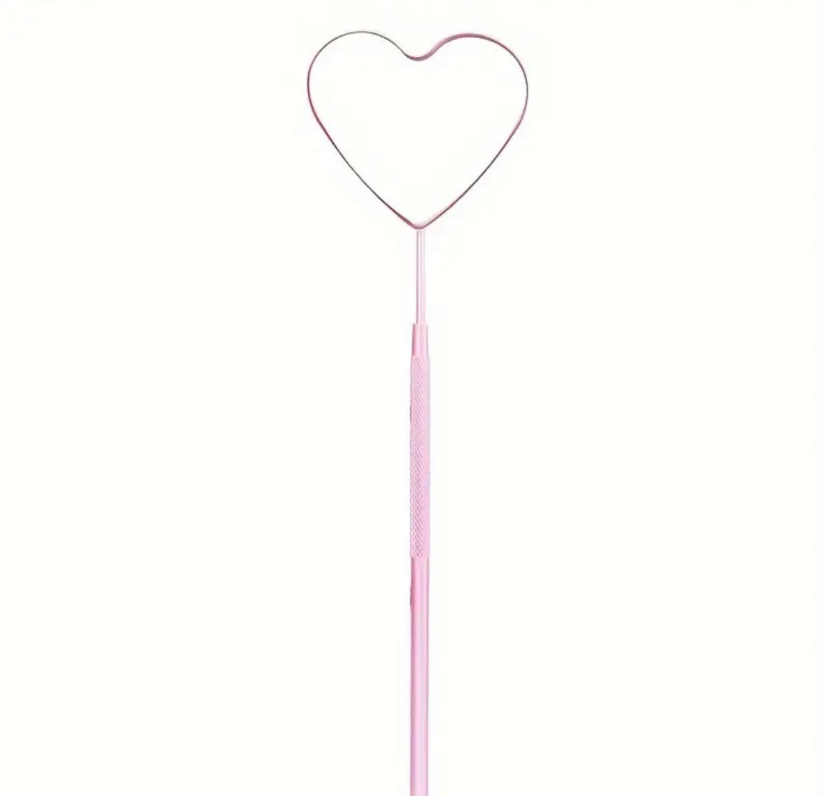 Pink Heart Lash Mirror