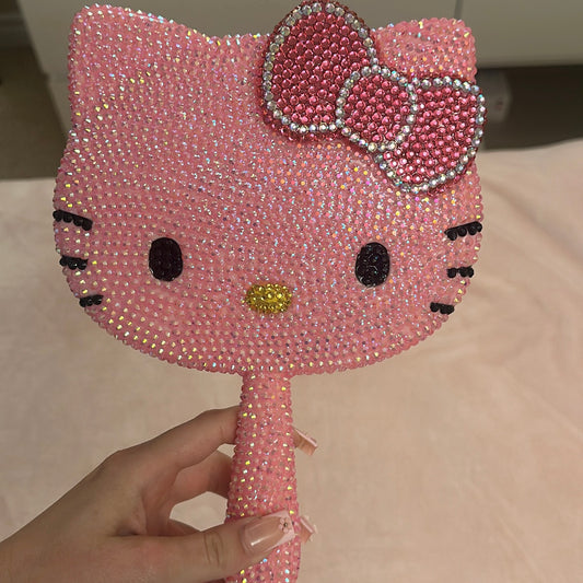 Hello Kitty Hand Held Mirror