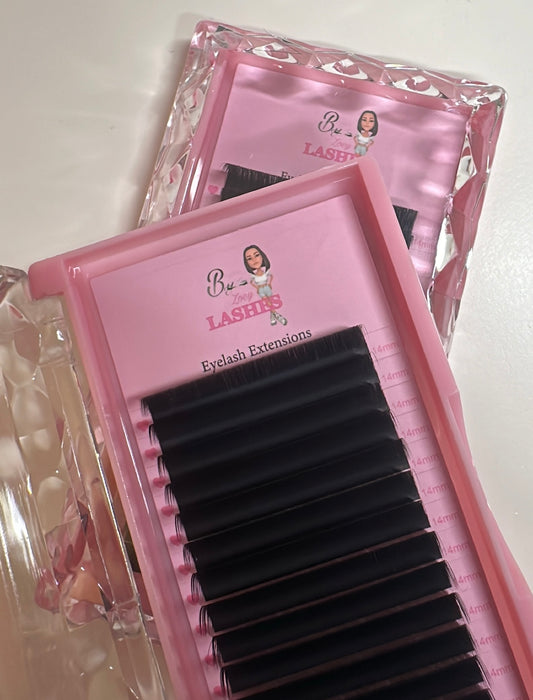 Volume Single Length Lash Trays