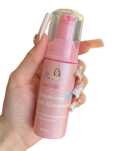 Lash Foaming Cleanser Bottle