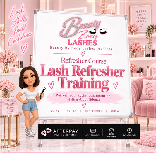 Refresher Course (Eyelash Extensions)