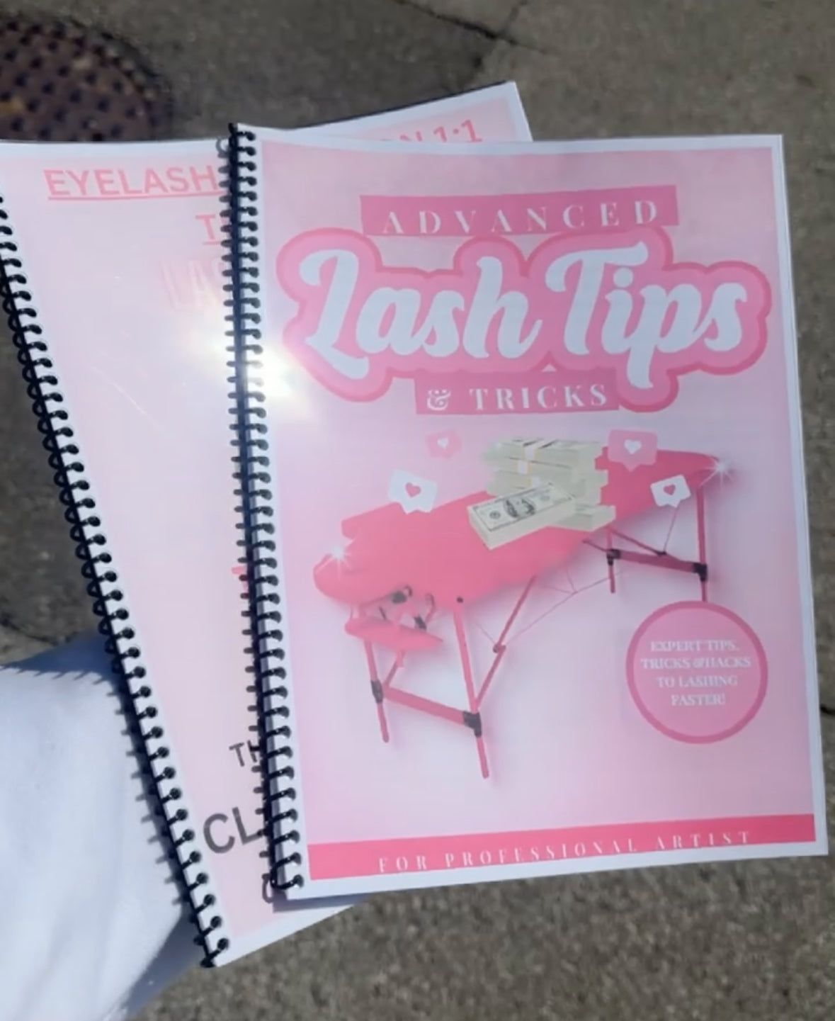 Advanced Lash Tips Manual